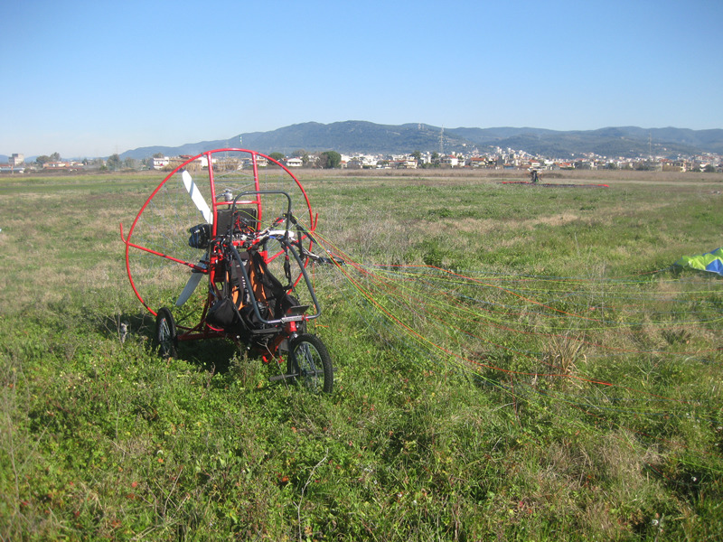 PARAMOTOR 16