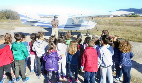 Εορτή της Αεροπορίας στην Αερολέσχη Αγρινίου με πολλές επισκέψεις σχολείων και μαθητών