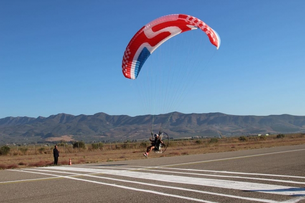 Αγώνες  Κυπέλλου Υπερελαφρών  Αεροσκαφών - Paramotor 2018 στο Μεσολόγγι (Σ/Κ 17-18/3/2018) ΑΚΥΡΩΘΗΚΕ