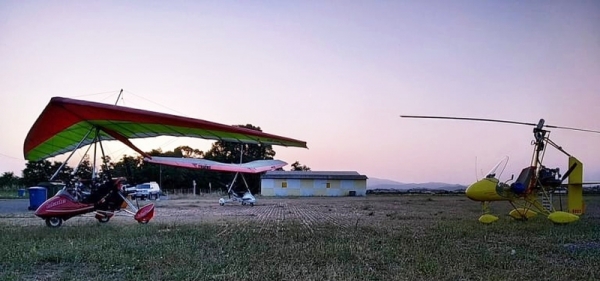 Πτητική δραστηριότητα στην Αερολέσχη Αγρινίου (8/6/2019)