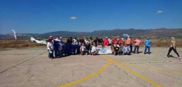 Περιφερειακοί αγώνες υπερελαφρών αεροσκαφών στο Μεσολόγγι (Παρ 6 - Κυρ 8/9/2019)